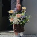 플로리스트 과정 (입문) | 내일배움카드 플로리스트 기초 과정 후기 (+꽃바구니, 센터피스)