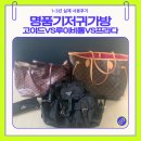 실제 사용한 명품 기저귀가방 3종비교 (루이비통 네버풀 vs 고야드 생루이 vs 프라다 백팩)