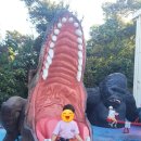 공룡수산식당 | [만 4세, 20개월] 김포 공룡카페 수산공원 후기/대명항 대형카페