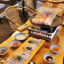 육해공 숙회천국 여천점 | 신선한 채소와 치즈가 들어가 리프레시해요 여수현지인횟집 육해공 숙회천국 엑스포점