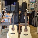 즐거운 통기타 | 목동역 기타매장 하이뮤직 / 입문용 통기타 데임 릴리즈70 입고 됐습니다.