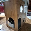 까망이 | 건강하게 잘 크고 있는 까망이 고양이 스크래쳐 내돈내산 후기