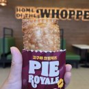 주니어목장 | 내돈내산 버거킹 화성능동FS점 초코선데 신제품 고구마파이 후기