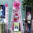 AOA 콘서트 '2017 AOA 1ST CONCERT [ACE OF ANGELS] IN SEOUL' 초아(CHOA) 지민(JIMIN) 응원 드리미 쌀화환 이미지