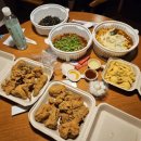 남해쭈꾸미 | 남해 아난티 룸서비스 후기_치킨세트, 쭈꾸미볶음, 해산물 치즈 떡볶이