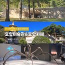 그늘막66 | 미술관&#39; &lt;루이즈 부르주아:덧없고 영원한&gt; 전시와 호암카페 후기 (예약, 입장료, 할인, 주차, 대중교통)