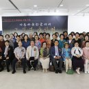 아름다운 한글 서예 이미지