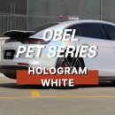강남랩핑 포르쉐 랩핑 OBEL HOLOGRAM WHITE 홀로그램 화이트 후기
