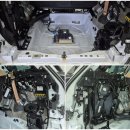 로버파츠 | 레인지로버 p530 소음 해결 방음과 카오디오 스피커