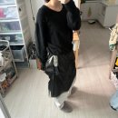 샤샤 | 에옹쓰 eonts 25샤샤 스커트 착샷 후기이자 소비 부추기기