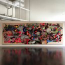 창과 색면 릴리프 | Frank Stella - Minimal Art