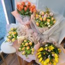 대박농원(임실시장 노점상) | 전주 꽃집 2020년 축소된 졸업식 후기, 성산 화원