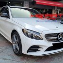 ART모터스 | [보험수리] C클래스 C43 신형 프론트 범퍼/다이아몬드 그릴 교체 + 휀더 판금 복원 작업