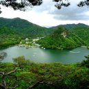 산정호수 이미지