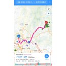 경춘선 자전거도로(샛터삼거리)[구암-1] | 자린이들의 로망! 춘천 라이딩을 위한 [하프 경춘 라이딩 코스]