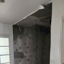 은뜰마을아파트경로당 | 대전 월평동 은뜰마을 아파트 화장실 리모델링 전체 철거 · 목공 · 문틀·문짝 ABS 도어 시공 후기