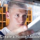 Make an Annual Home Maintenance Checklist!! 이미지