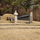 이양우선생묘및신도비 이미지