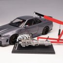 1:18 / 모터헬릭스 등/ 스카이라인 gtr r33, r34, r35 r50 3대 일괄 판매합니다. 이미지