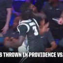 Punches thrown in Kansas State Vs. Providence 이미지