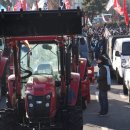 8년 전 박근혜 때와 너무 다른 농민 시위 광경 - 김혜형 작가 이미지