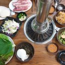 꿀꿀이와숯불 이미지