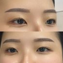 여우꼬리 | 서울대입구 눈썹문신 블랙여우, 여자 눈썹문신 대만족