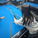 유나 당구 이미지