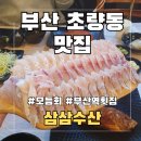 삼삼이식당 | [공지] 부산역맛집 푸짐하고 가성비 좋은 횟집 삼삼수산 모듬회 솔직후기
