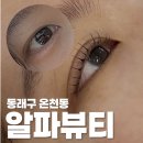 온천2동-5 | 동래구 온천동 속눈썹펌 알파뷰티 솔직후기
