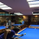 carom cafe billiard in NY 이미지