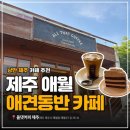 올댓커피제주 | 제주 애월 카페 올댓커피 정원뷰 애견동반 가능한 감성카페 후기