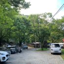 수락폭포 주차장 이미지