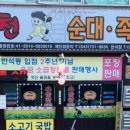 옥천순대족발 네이버블로그