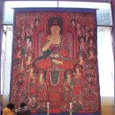 봉은사괘불도 이미지