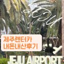 소로3-천동23 | 제주렌트카 공항셔틀버스 마이리얼트립 으로 예약한 블루렌터카 내돈내산 이용후기