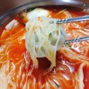 장수밀면 이미지