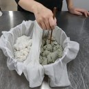 절구와 떡메 | [한식디저트] 참새방앗간 1급 지도자 과정: 쫄깃함의 정석, 인절미 실습 후기