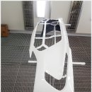 강성자동차공업사 | 천안 신부동 판금도색 아반떼AD 자동차 범퍼 본네트 긁힘 복원 후기