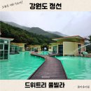 GR(정선군)-[지장천로]-상-3 | 민둥산 숙소 정선 드위트리 풀빌라 수영장 조식 이용 만족도는