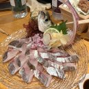 그린파치 | 부산 광안리 이자카야 술집 그린파치 활전갱이회 후기