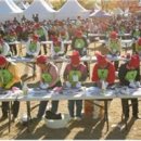 축제의 물결 이미지