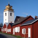세계문화유산(462)/ 스웨덴/ 룰레오의 감멜스타드 성당 마을 이미지