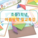 교구로 배우는 창의 수학(초1~3학년) | 초등1학년을 위한 여름방학, 칠교특강