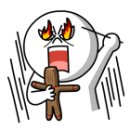 하늘빛으로 물든새 이미지