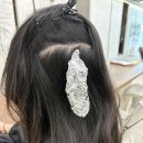 꾸밈 | 분당미용실 꾸밈 애쉬 브라운 염색 후기