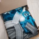 우주카월드자동차 | 남자아이 창의력 치트키 장난감 추천 '우주탐험 레일카' 조립 후기 (전동자동차 집콕 놀이 아이템 추천)