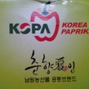 파프리카 조형물 이미지