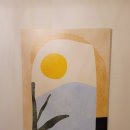 자연풍경 파스텔아트 이미지