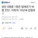 [일반] 아토피 10년새 갑절로 증가 이미지